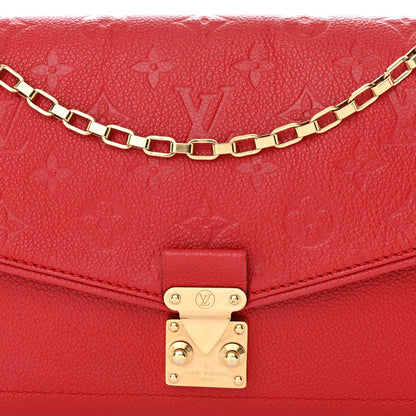 Louis Vuitton Empreinte Saint Germain PM Cherry 8 of 10