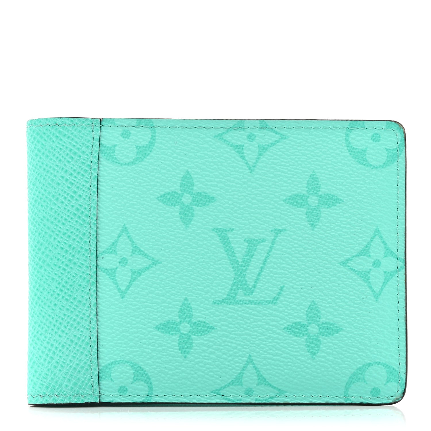Louis Vuitton Taigarama Multiple Wallet Miami Green 1 of 7