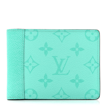 Louis Vuitton Taigarama Multiple Wallet Miami Green 1 of 7