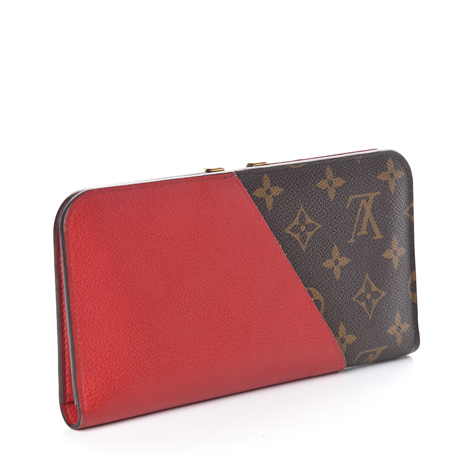 Louis Vuitton Monogram Monogram Kimono Wallet Cherry 3 of 6