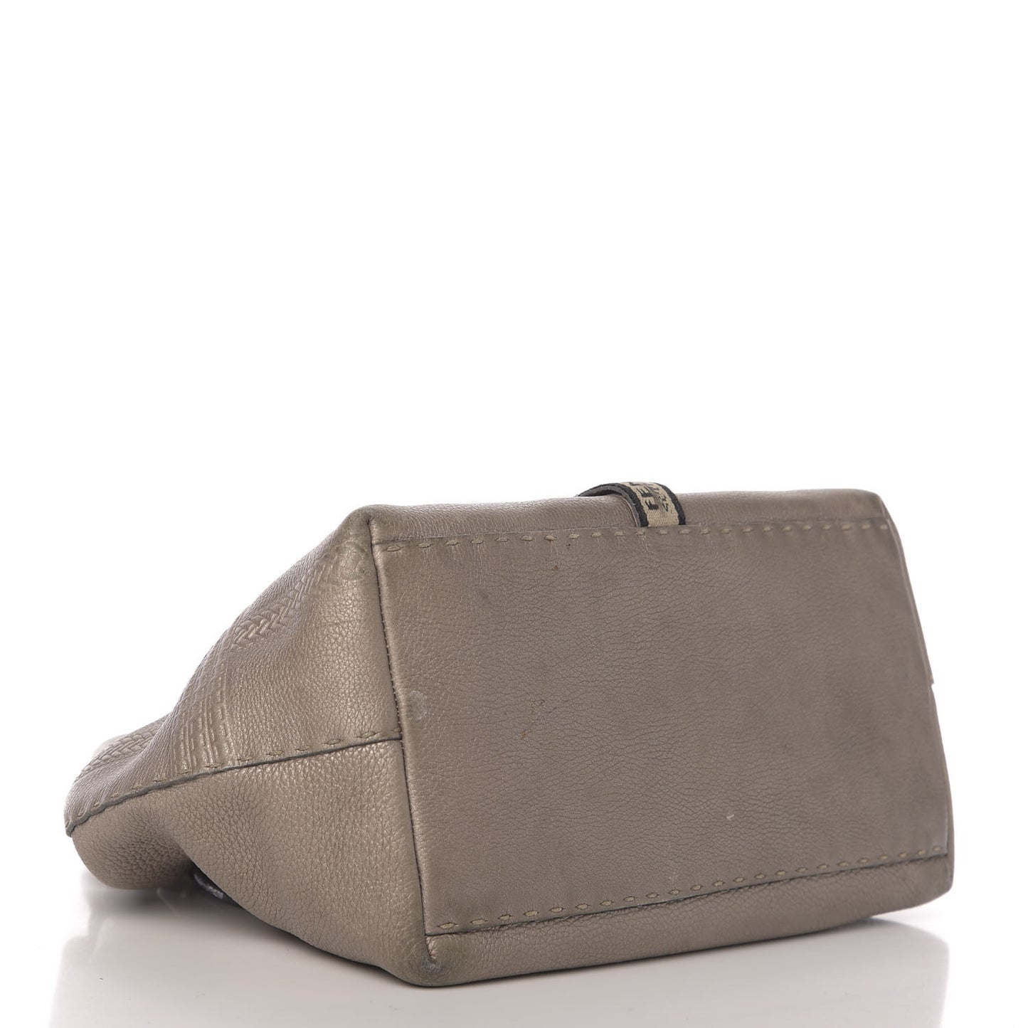 Cuoio Romano Selleria Small Villa Borghese Tote Peltro
