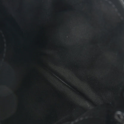 Chanel Lambskin Quilted Crossbody Bag Black 5 of 11