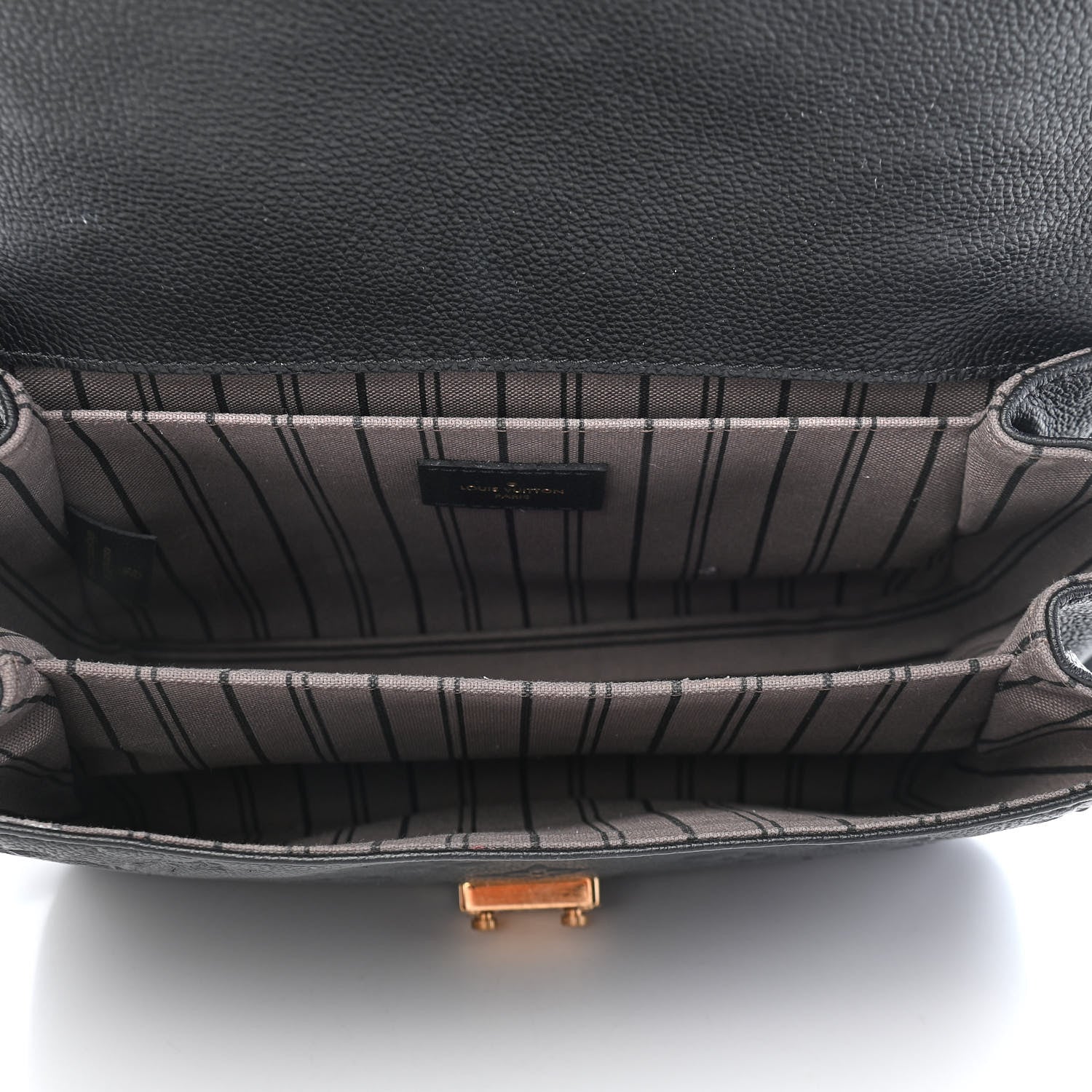 Louis Vuitton Empreinte Pochette Metis Black 5 of 9