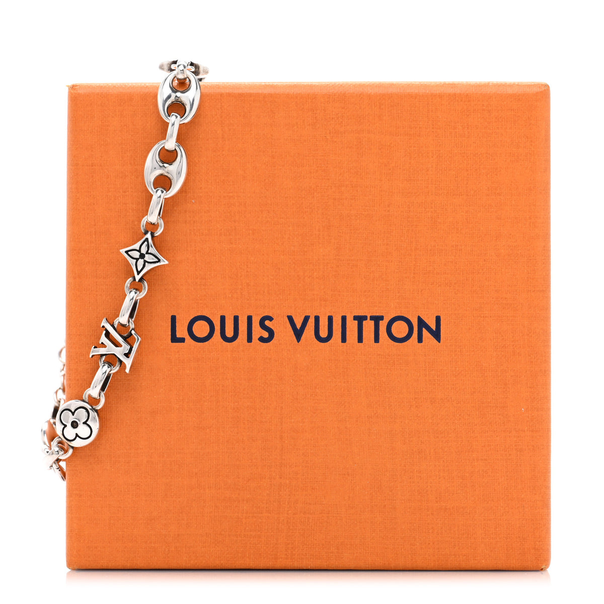 Sterling Silver Medium LV Sailor Bracelet
