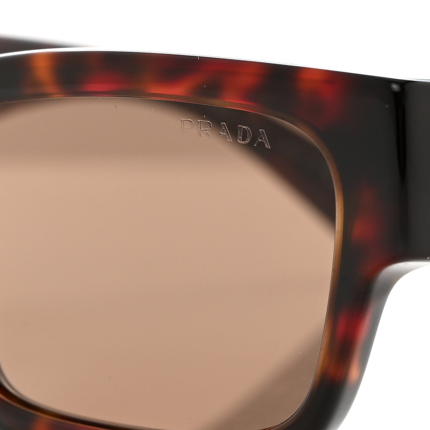 Acetate Rectangular Sunglasses SPR A03 Tortoise