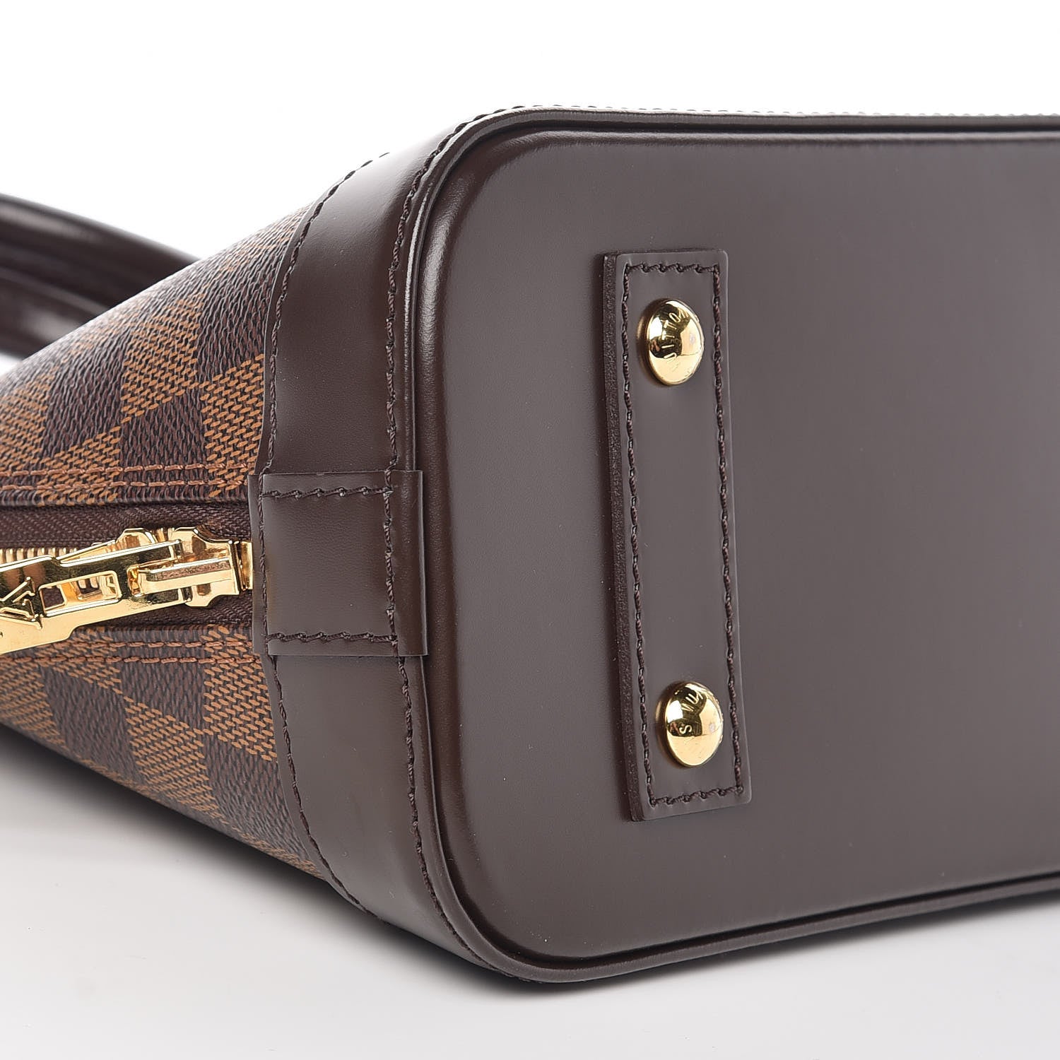 Louis Vuitton Damier Ebene Alma BB 11 of 13