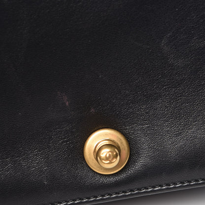 Chanel Lambskin Quilted Small Boy Flap Black 9 of 13