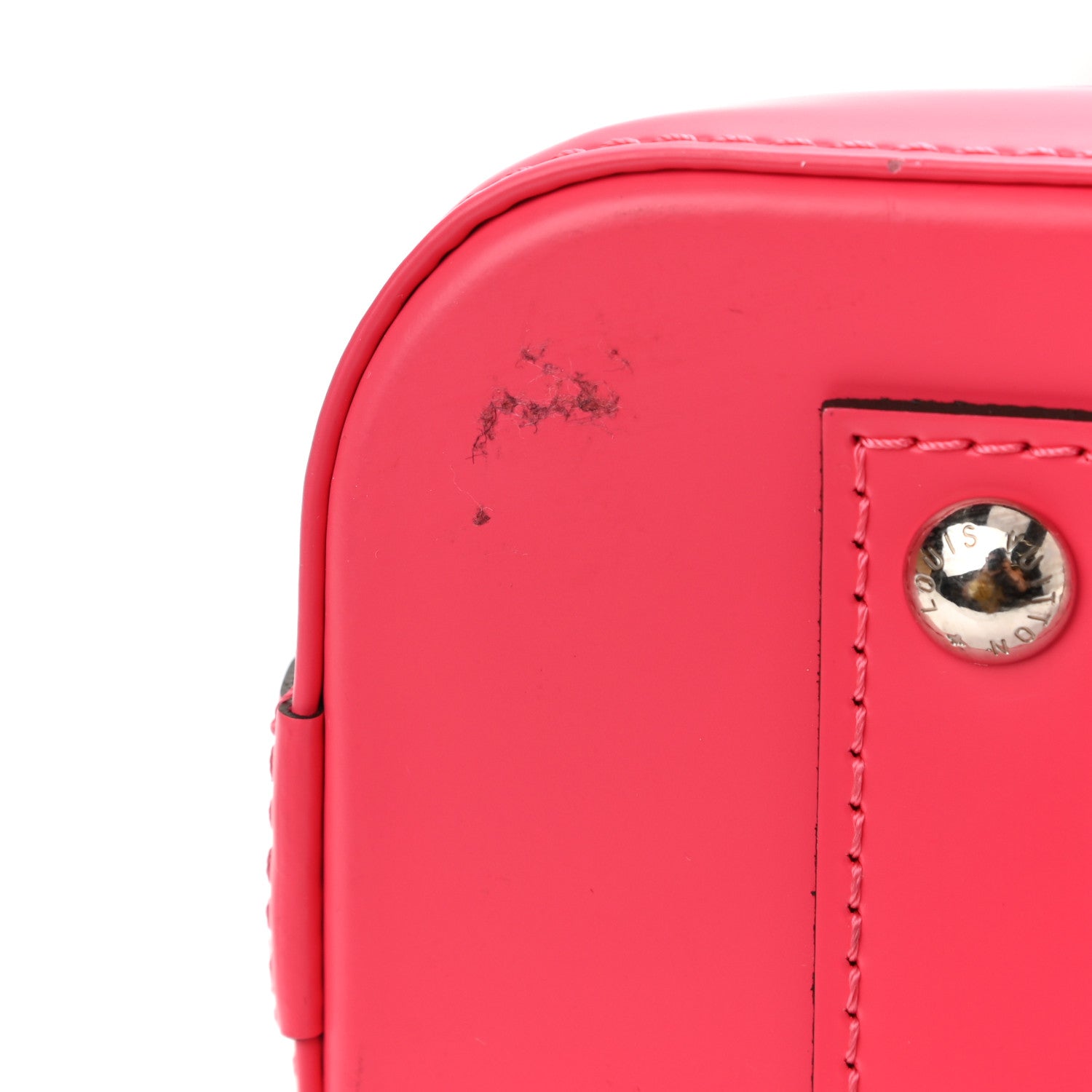 Louis Vuitton Epi Jacquard Alma BB Dragon Fruit 10 of 21