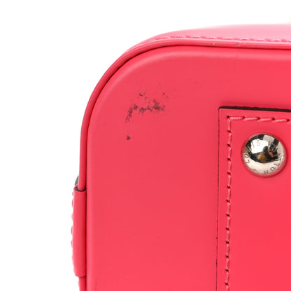 Louis Vuitton Epi Jacquard Alma BB Dragon Fruit 10 of 21