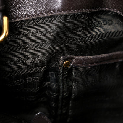 Prada Tessuto Nylon Gaufre Tote Fumo 13 of 40