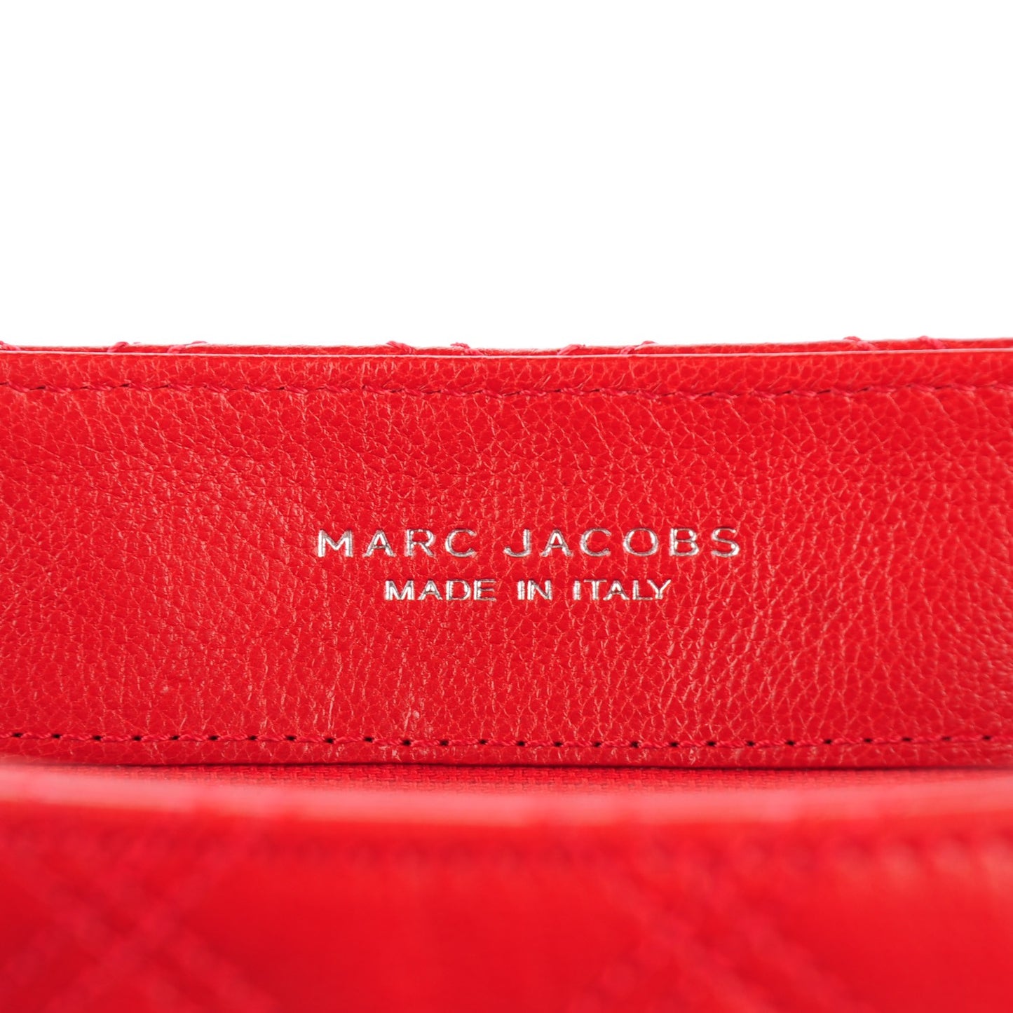 Lacquered Lambskin Quilted The XL Single Flap Red