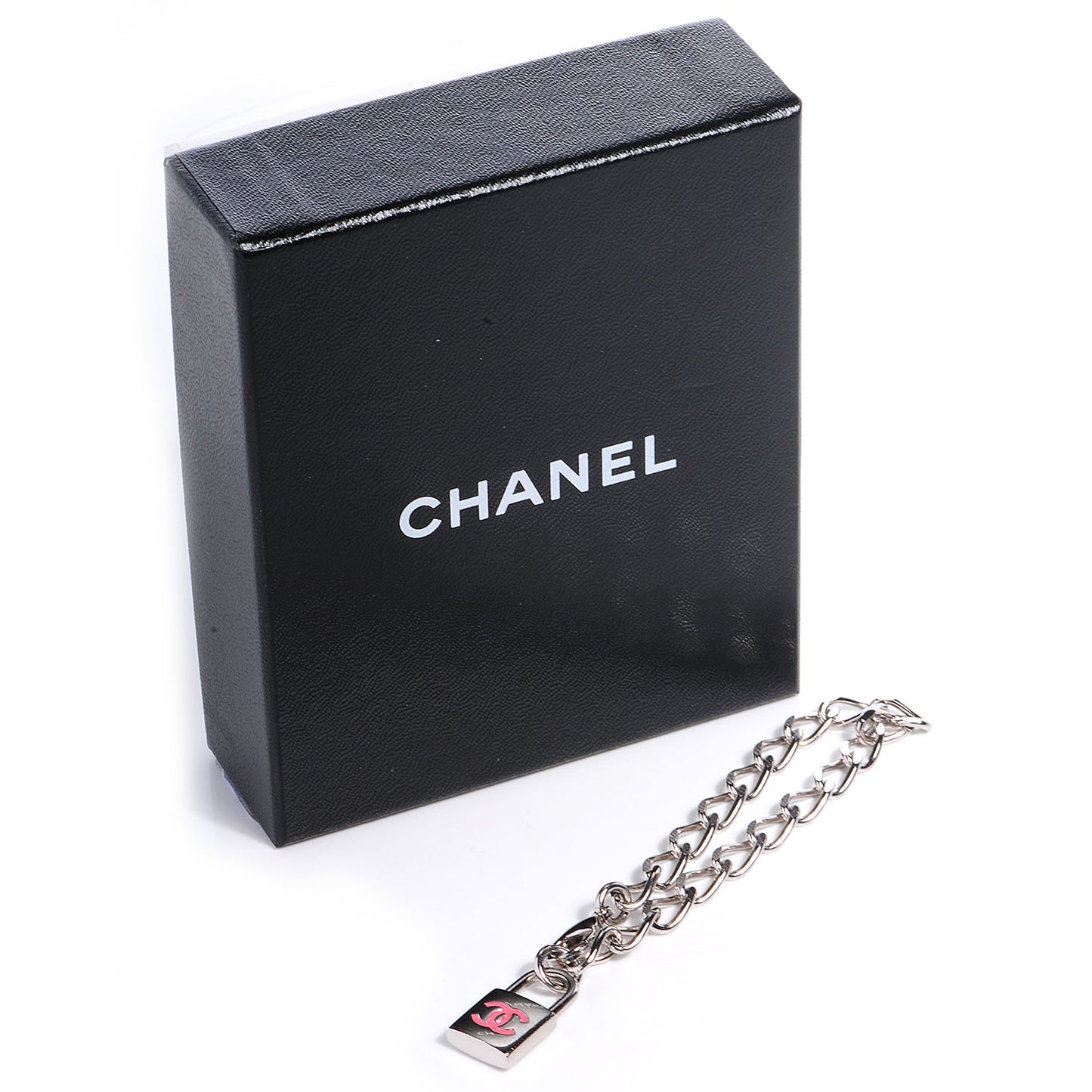 Padlock CC Bracelet Pink