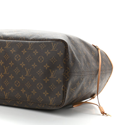 Louis Vuitton Monogram Neverfull GM 11 of 16