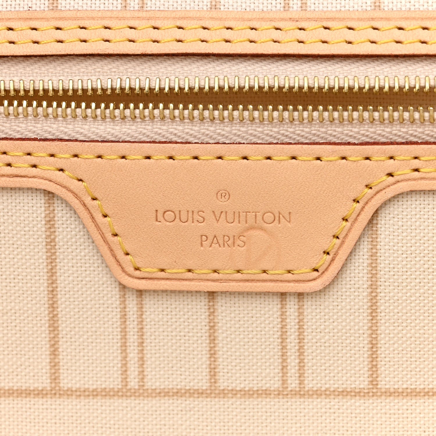 Louis Vuitton Damier Azur Neo Neverfull MM 6 of 9