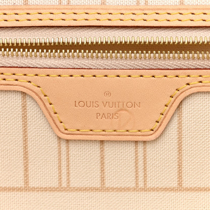 Louis Vuitton Damier Azur Neo Neverfull MM 6 of 9