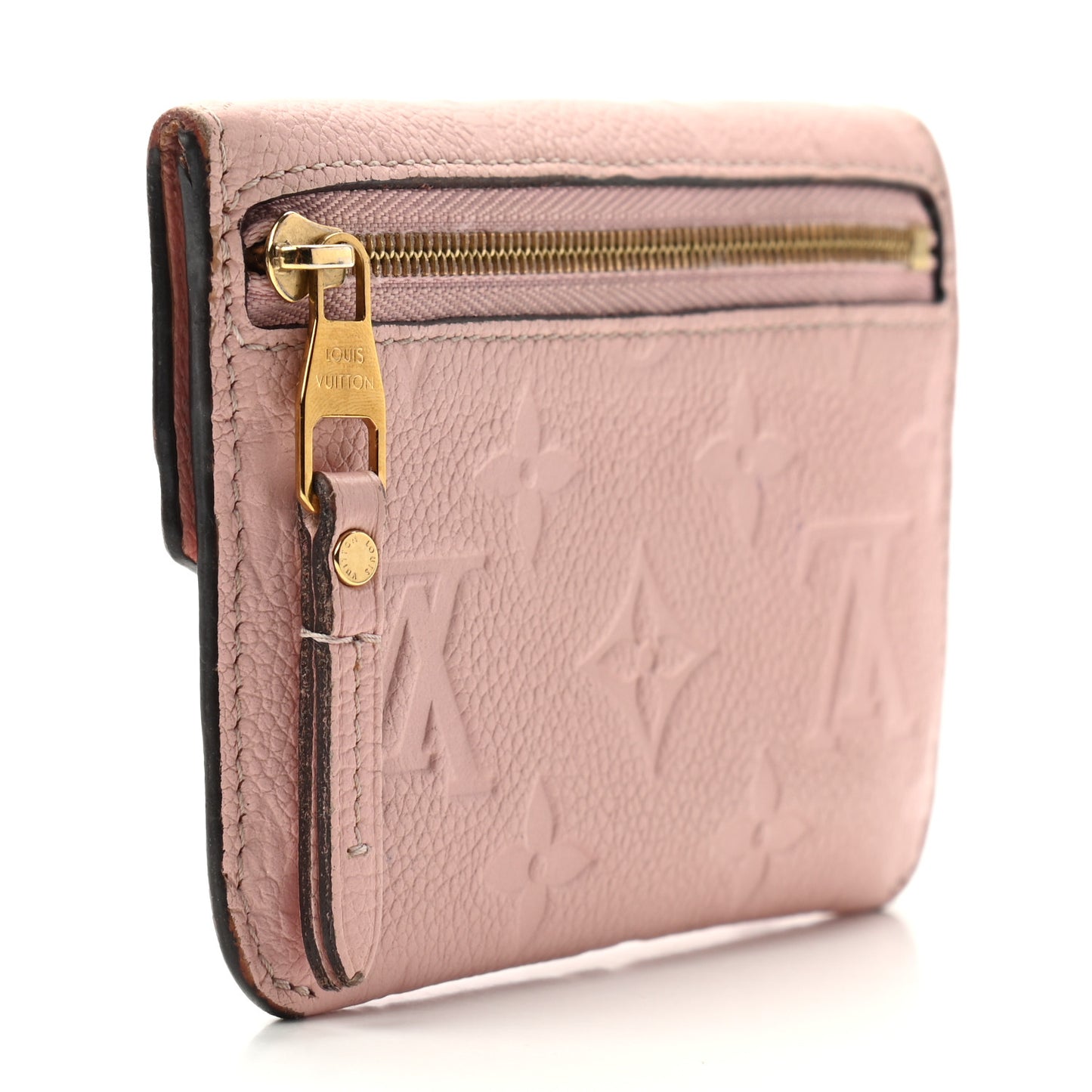Empreinte Key Pouch Rose Ballerine