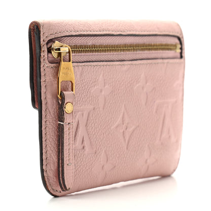 Louis Vuitton Empreinte Key Pouch Rose Ballerine 3 of 7