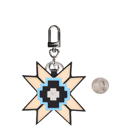 Louis Vuitton Graphic Flower Bag Charm Multicolor 2 of 5