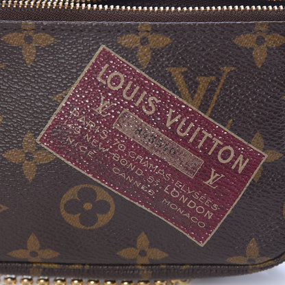 Louis Vuitton Monogram Trunks and Bags Mini Pochette 8 of 13