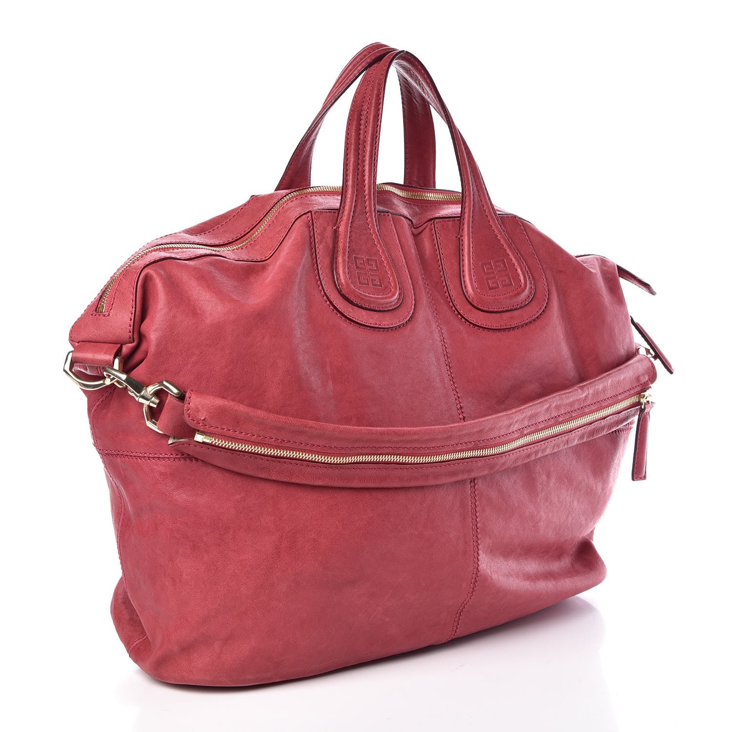 Givenchy Lambskin Large Nightingale Dark Pink 4 of 9