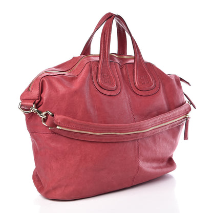 Givenchy Lambskin Large Nightingale Dark Pink 4 of 9
