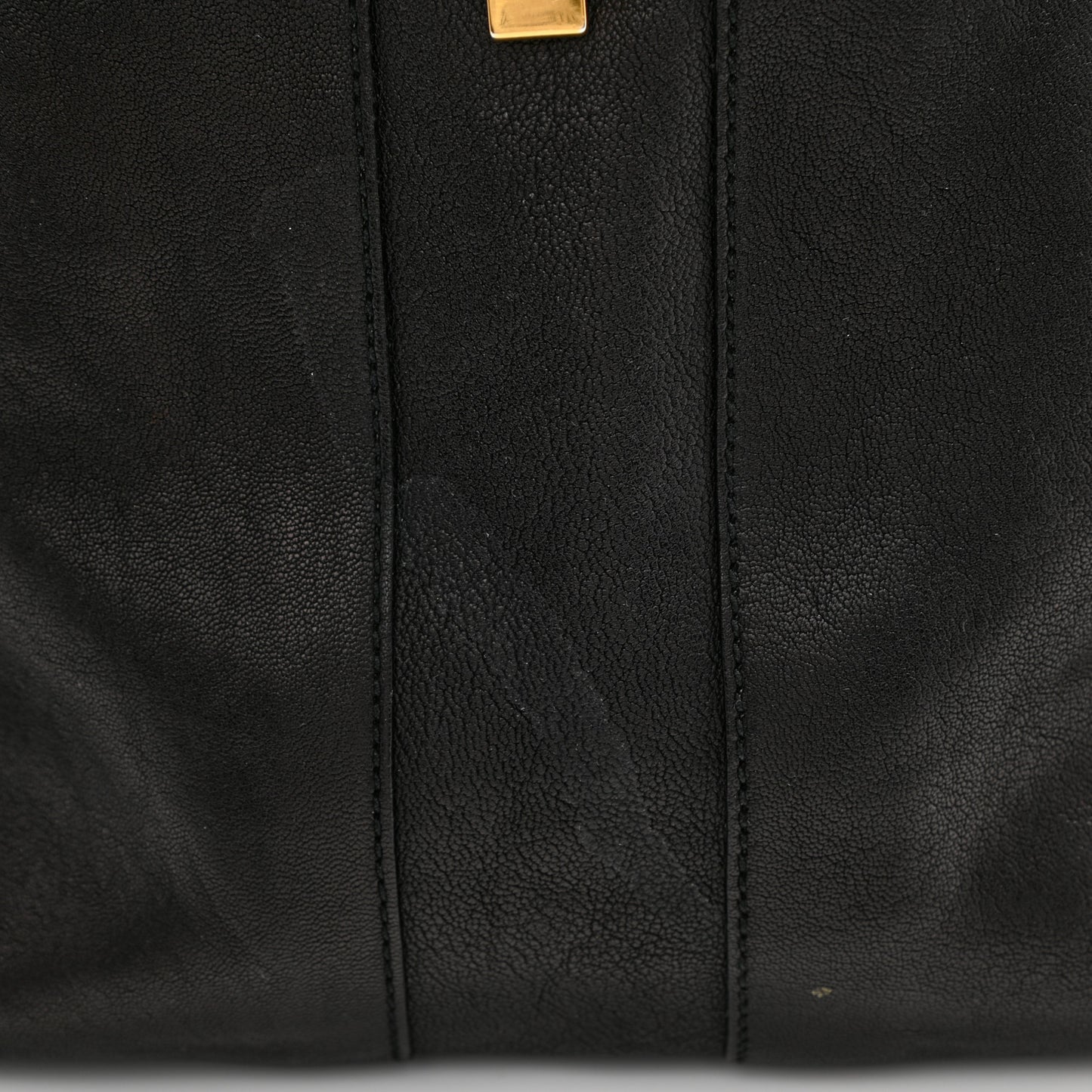 Sheepskin Large Cabas ChYc Black