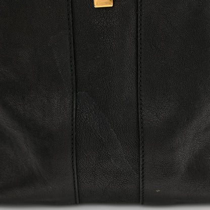 Saint Laurent Sheepskin Large Cabas ChYc Black 21 of 23