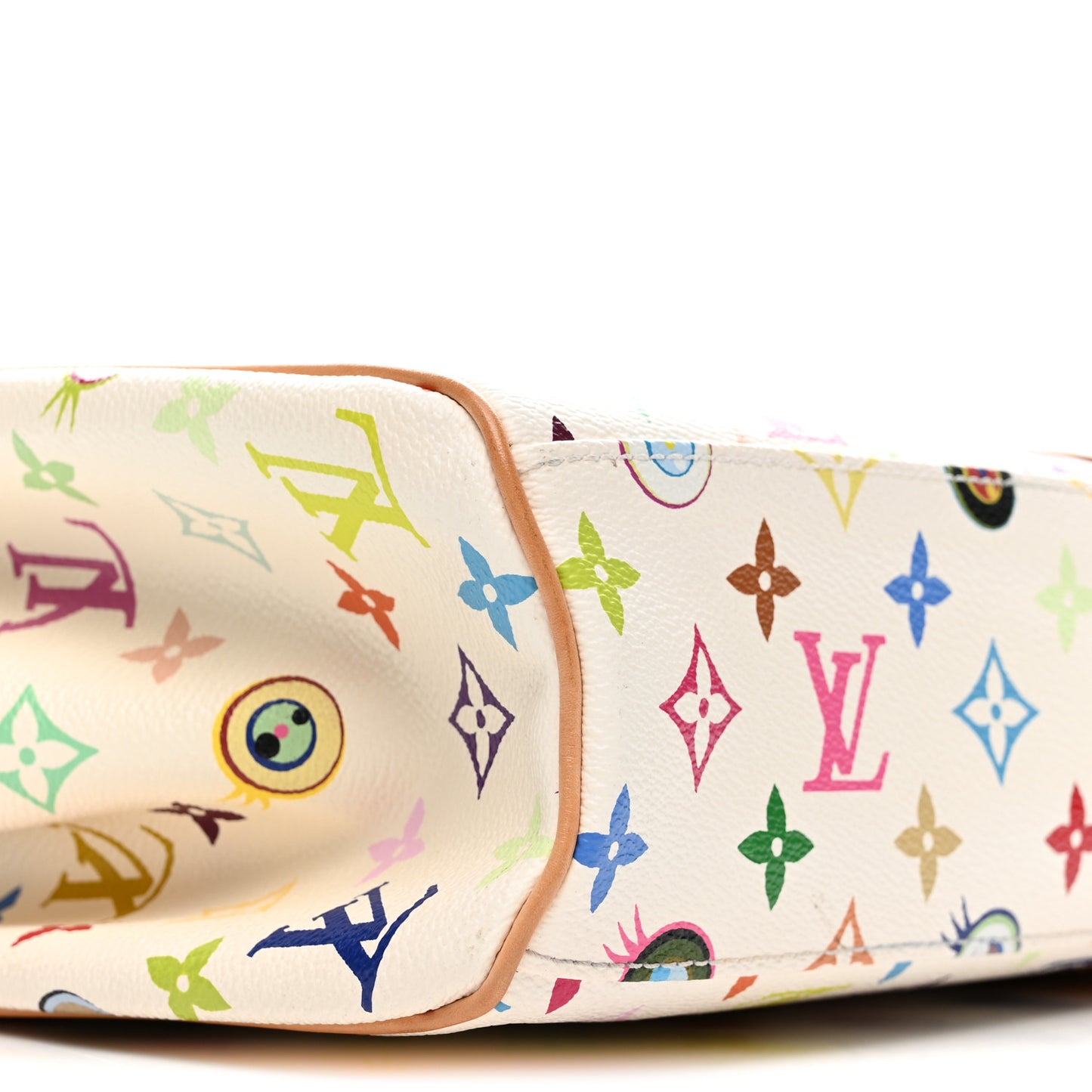 Monogram Multicolor Murakami Eye Love You White