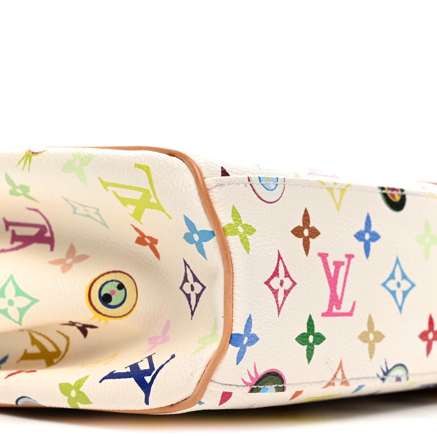 Louis Vuitton Monogram Multicolor Murakami Eye Love You White 8 of 17