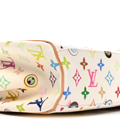 Louis Vuitton Monogram Multicolor Murakami Eye Love You White 8 of 17