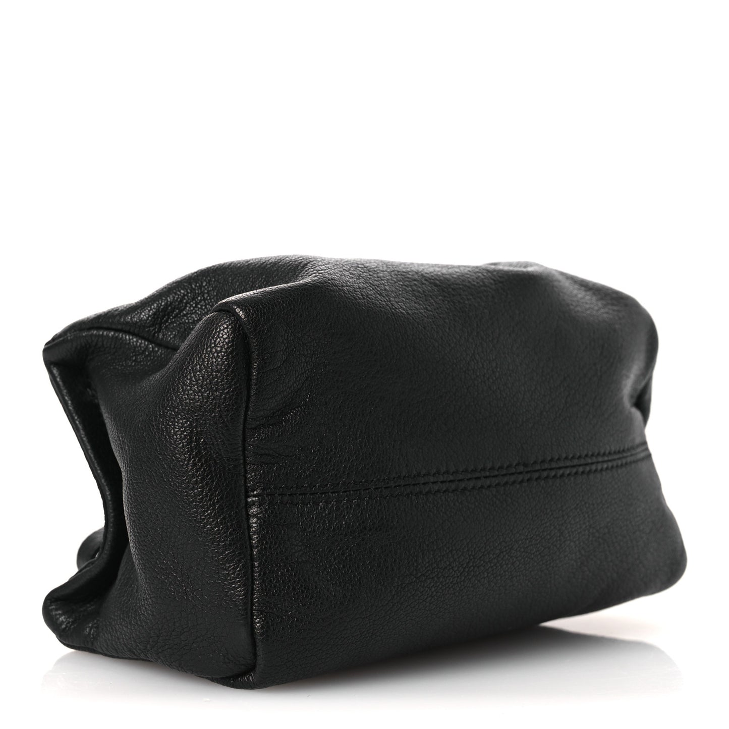 Sugar Goatskin Pandora Wristlet Black