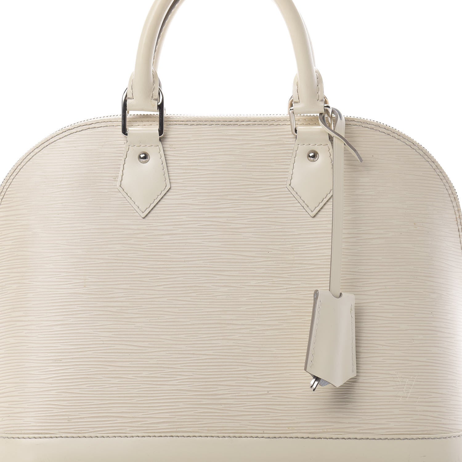 Louis Vuitton Epi Alma PM Ivory 8 of 16