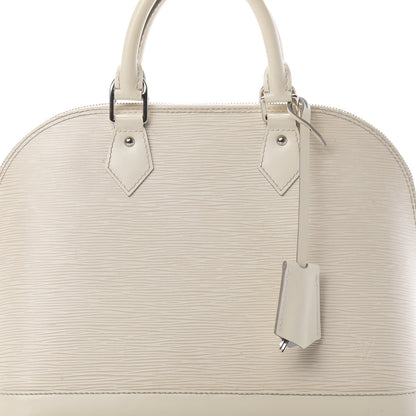 Louis Vuitton Epi Alma PM Ivory 8 of 16