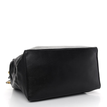 Chanel Caviar CC Shoulder Bag Black 3 of 8