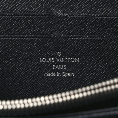Louis Vuitton Epi Electric Zippy Wallet Black 6 of 9