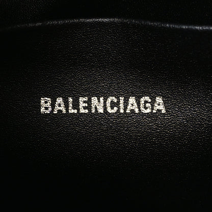 Balenciaga Smooth Calfskin Logo XS Everyday Drawstring Bucket Bag Beige 5 of 5