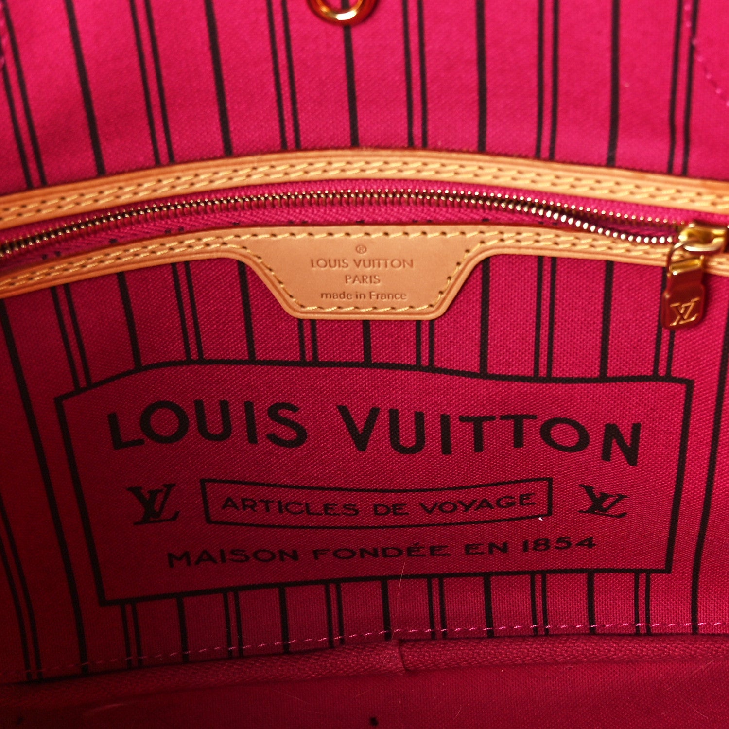 Louis Vuitton Monogram Neo Neverfull PM Pivoine 6 of 12