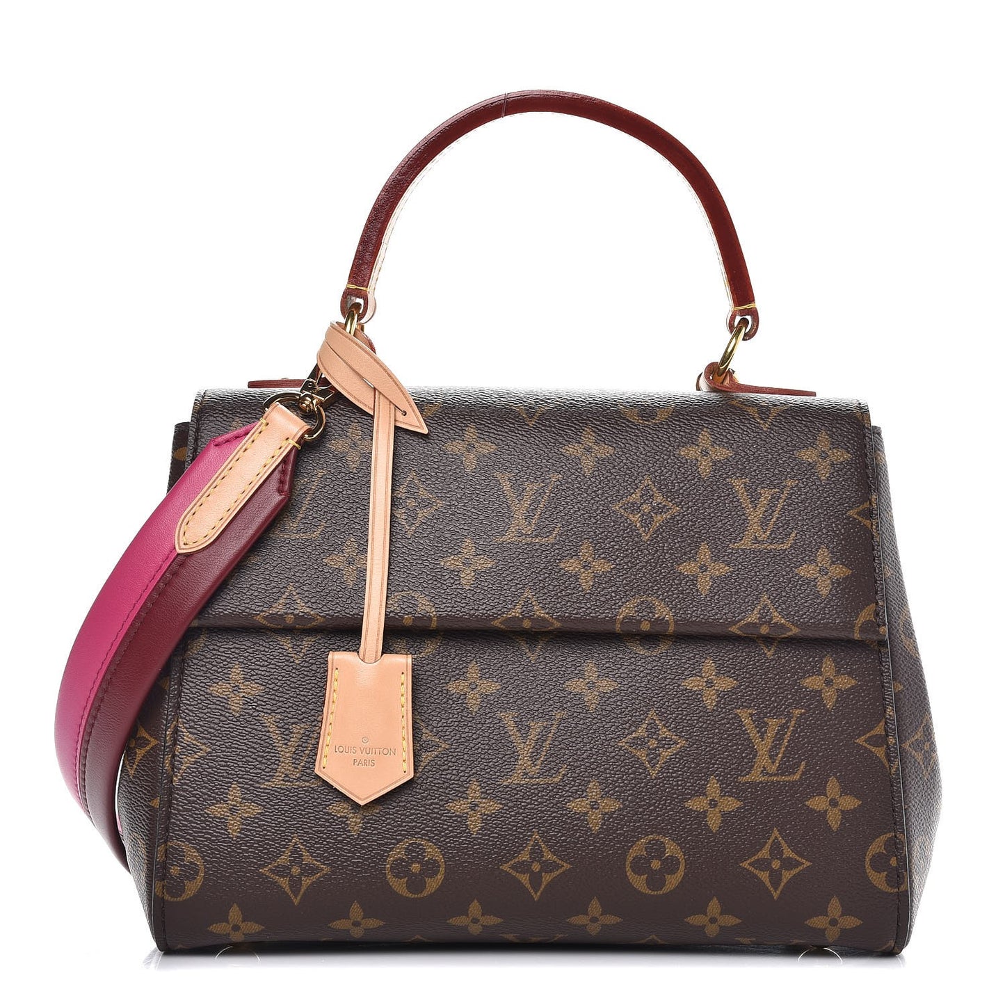 Monogram Cluny BB Pink