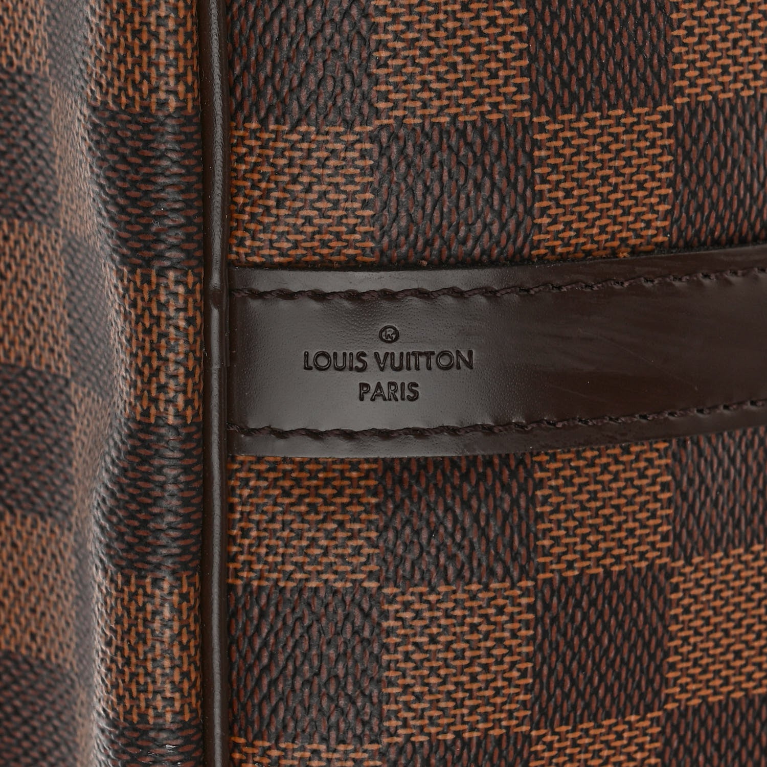 Louis Vuitton Damier Ebene Speedy Bandouliere 30 6 of 11