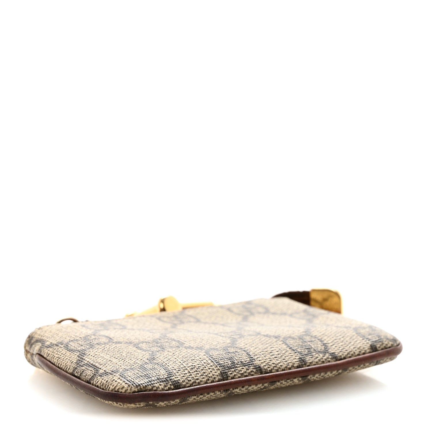 Gucci GG Supreme Monogram Key Case Brown 4 of 6