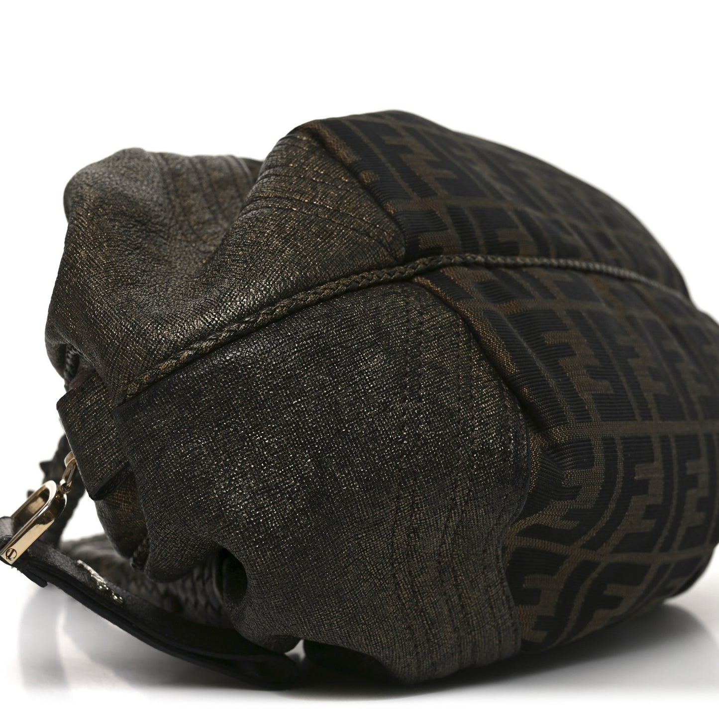 Zucca Goatskin Spy Bowler Tobacco Bronzo