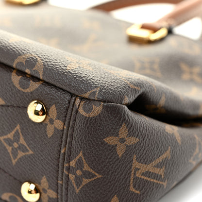 Louis Vuitton Monogram Pallas BB Black 20 of 20