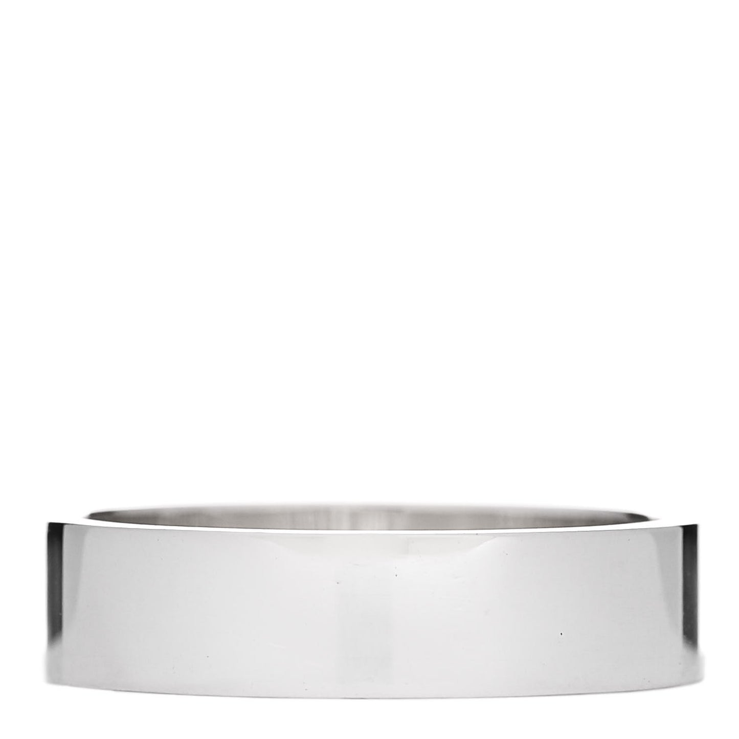 Sterling Silver PM Collier De Chien Ring 56 7.75