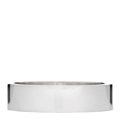 Hermes Sterling Silver PM Collier De Chien Ring 56 7.75 3 of 4