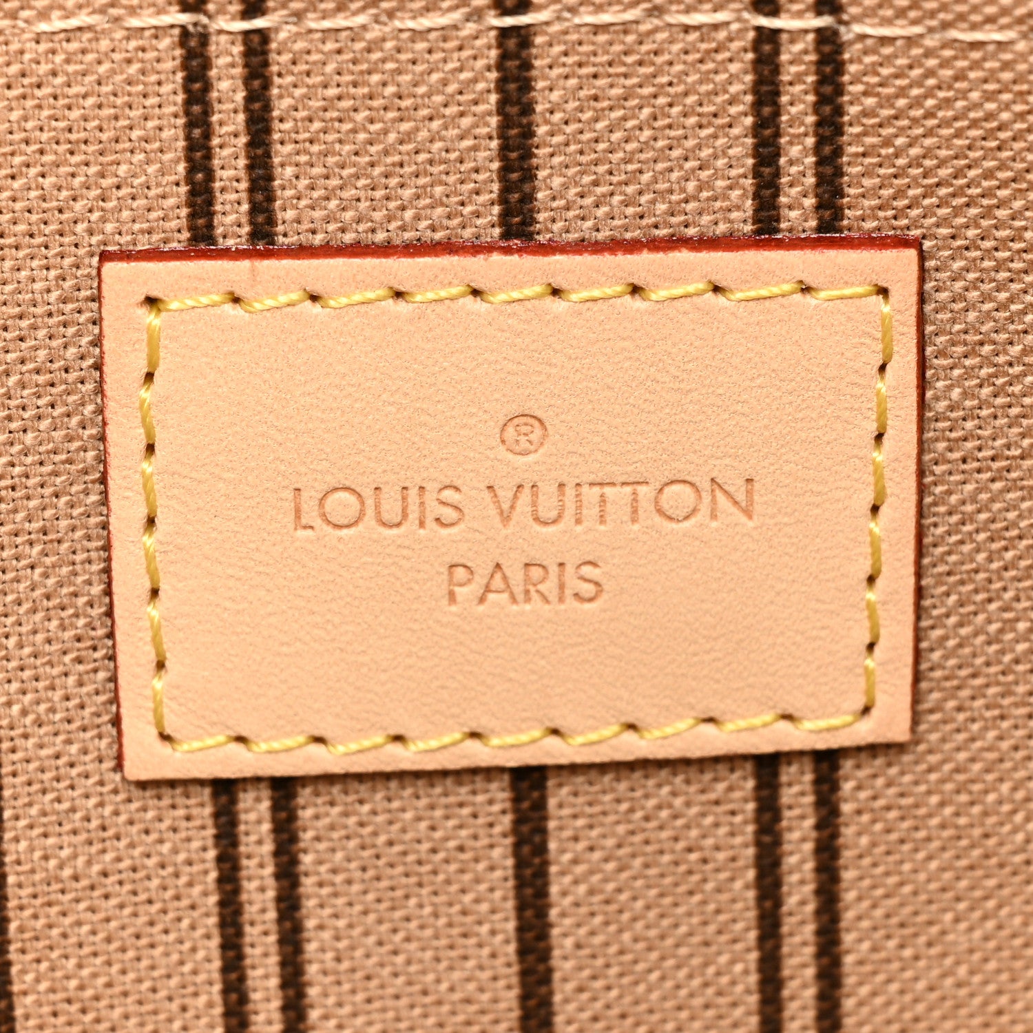 Louis Vuitton Monogram Neverfull MM GM Pochette 6 of 10