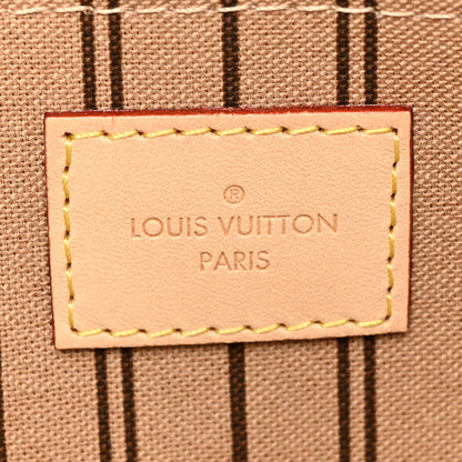 Louis Vuitton Monogram Neverfull MM GM Pochette 6 of 10