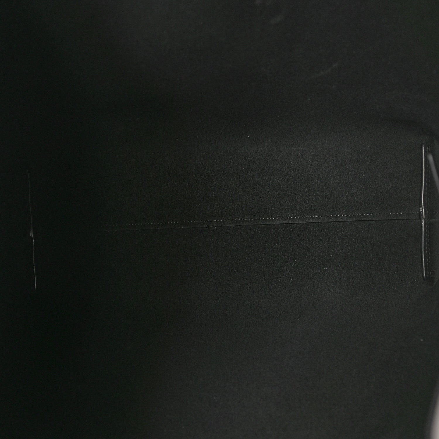 Saint Laurent Calfskin Large Shopping Tote Black 6 of 11