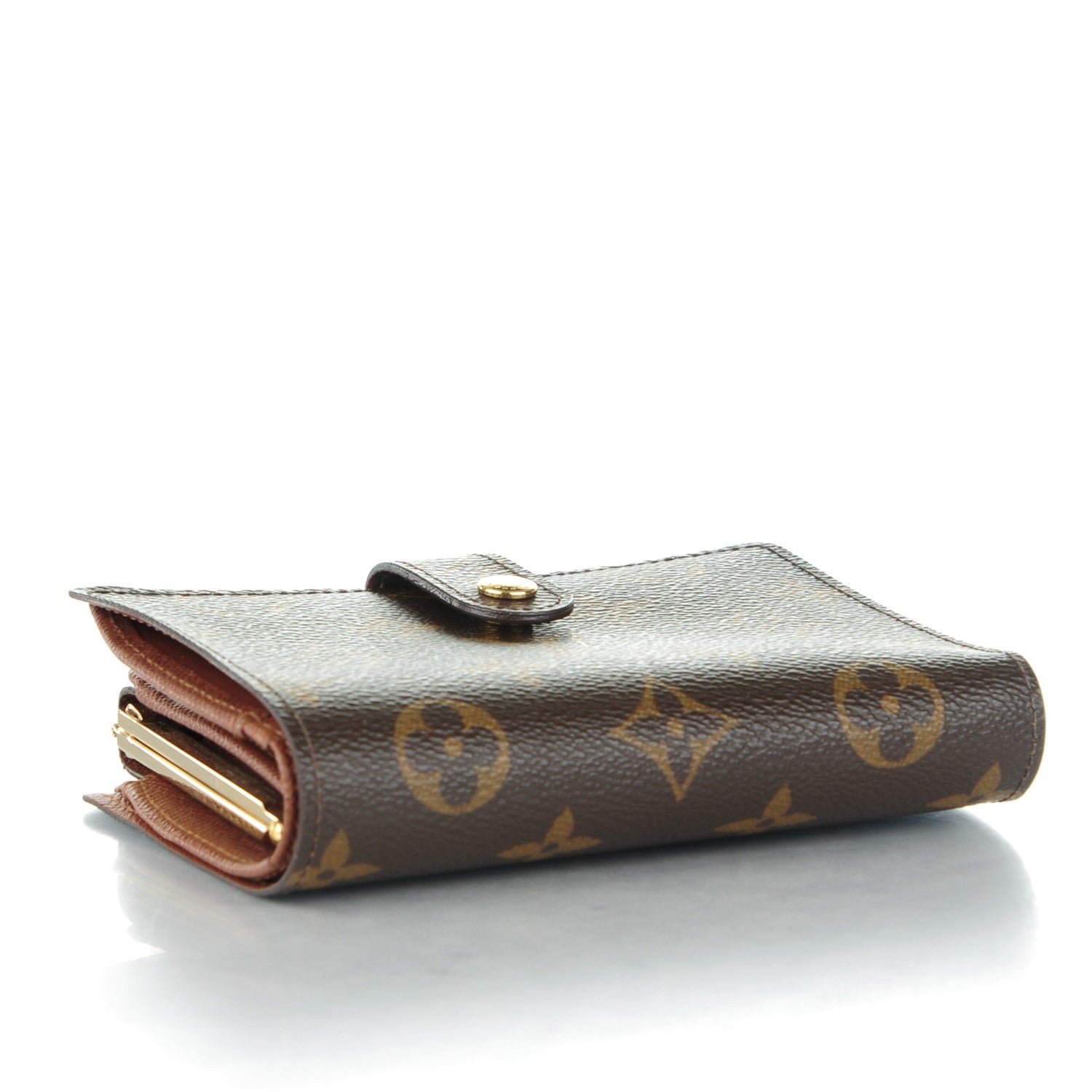 Louis Vuitton Monogram French Purse Wallet 4 of 7