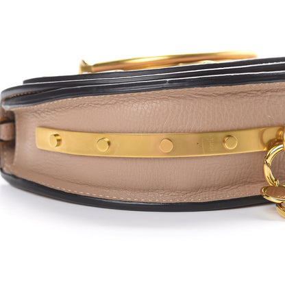 Chloe Calfskin Small Nile Bracelet Minaudiere Bag Biscotti Beige 8 of 14