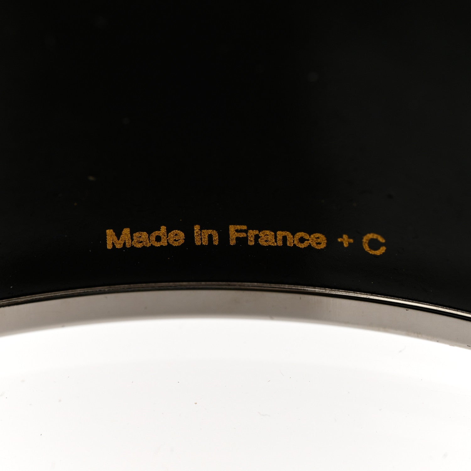 Hermes Enamel Printed Extra Wide Bracelet 65 5 of 6